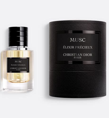 Musc Élixir Précieux: highly concentrated exceptional fragrance